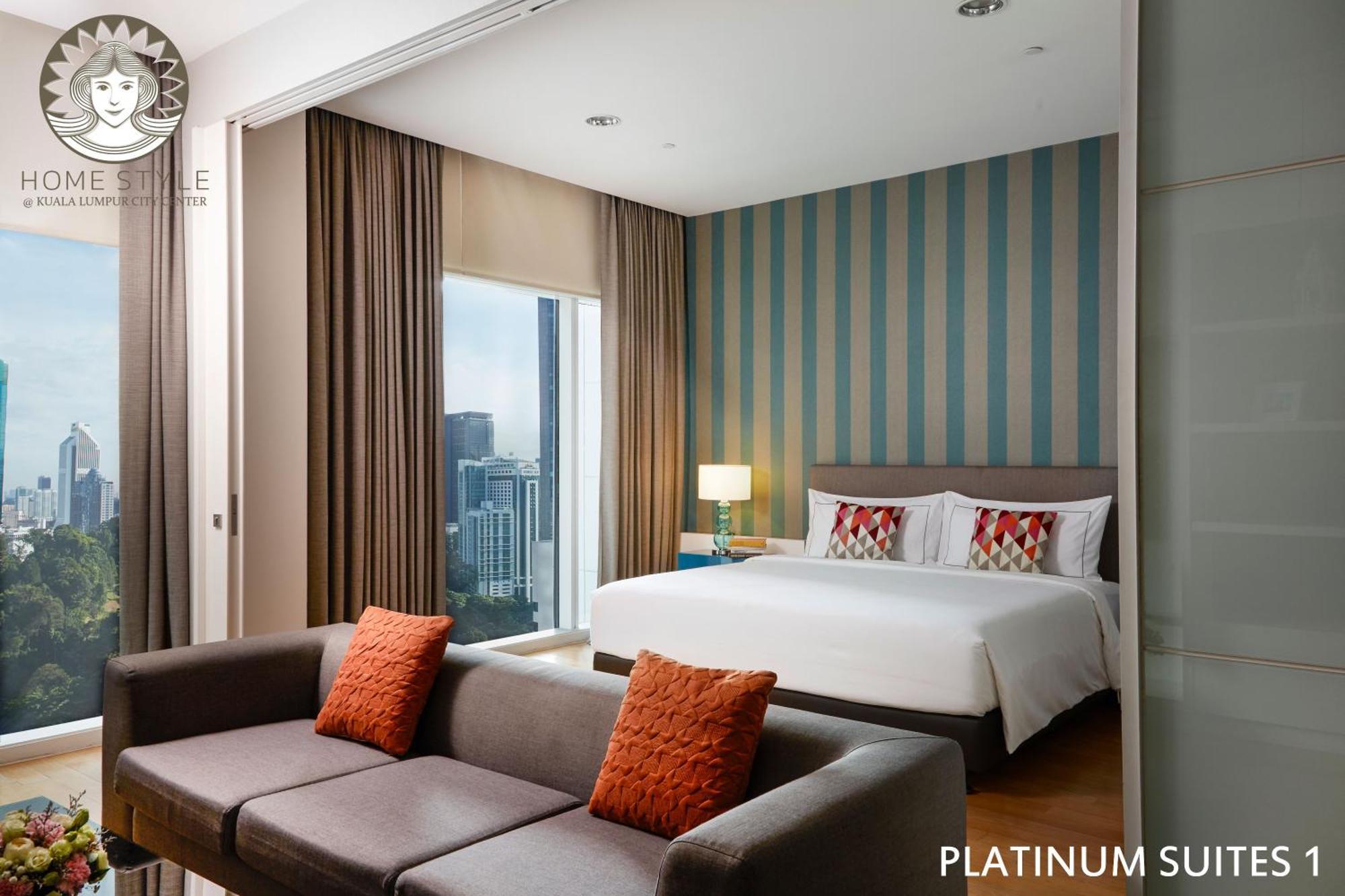 Home Style At Platinum Suites Klcc Twin Towers Kuala Lumpur Buitenkant foto