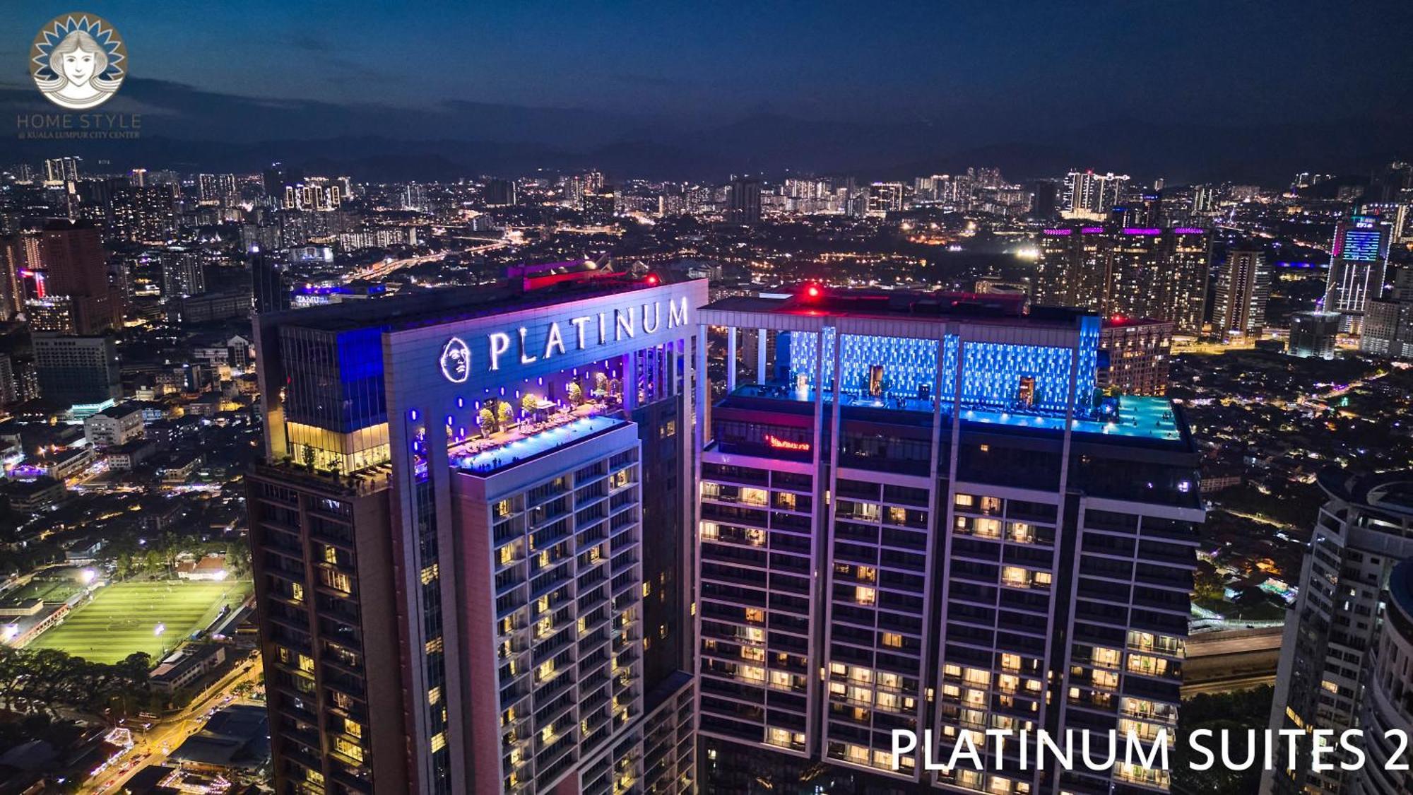 Home Style At Platinum Suites Klcc Twin Towers Kuala Lumpur Buitenkant foto