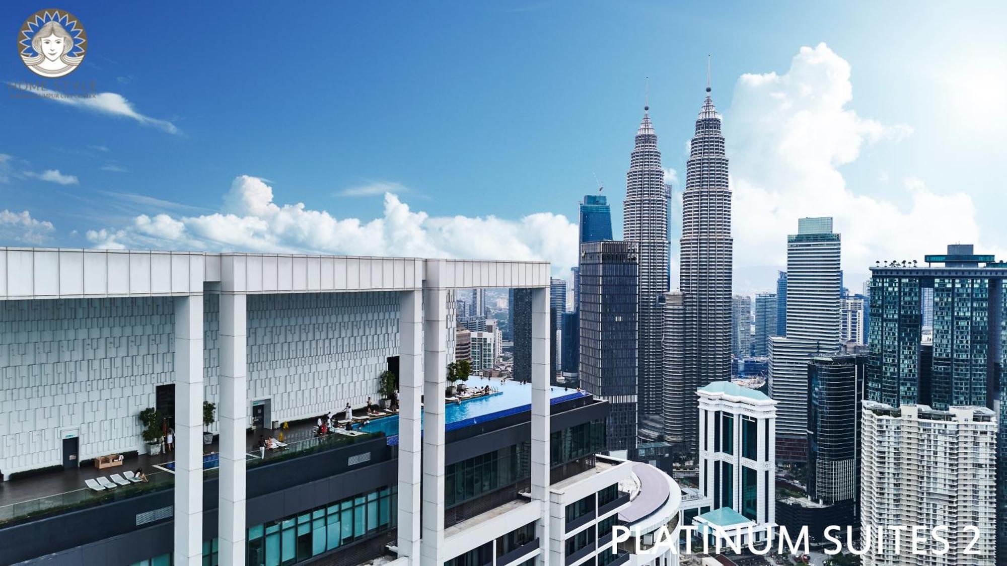 Home Style At Platinum Suites Klcc Twin Towers Kuala Lumpur Buitenkant foto