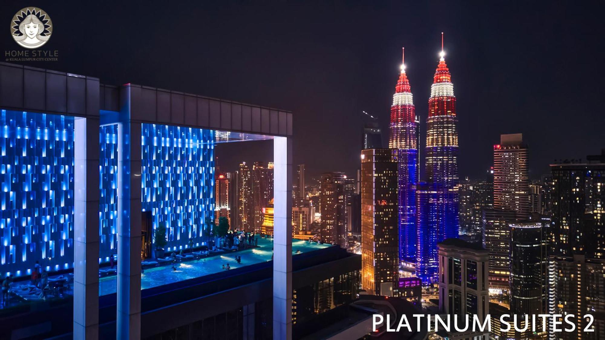 Home Style At Platinum Suites Klcc Twin Towers Kuala Lumpur Buitenkant foto