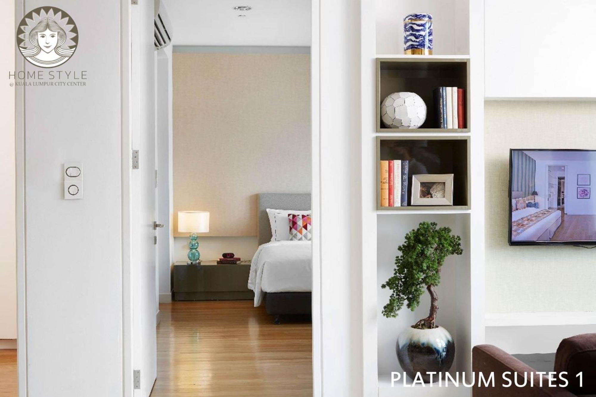 Home Style At Platinum Suites Klcc Twin Towers Kuala Lumpur Buitenkant foto