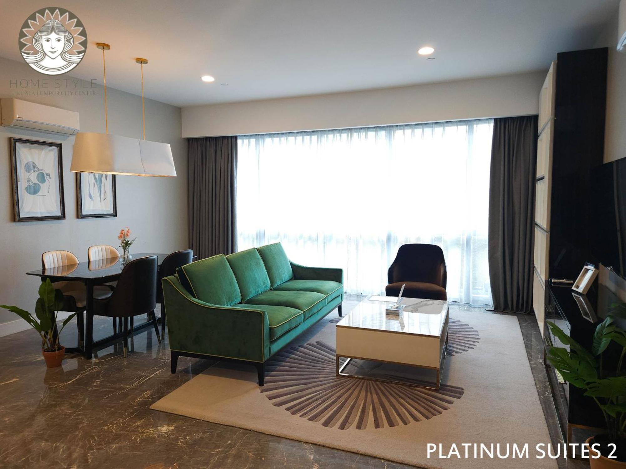 Home Style At Platinum Suites Klcc Twin Towers Kuala Lumpur Buitenkant foto