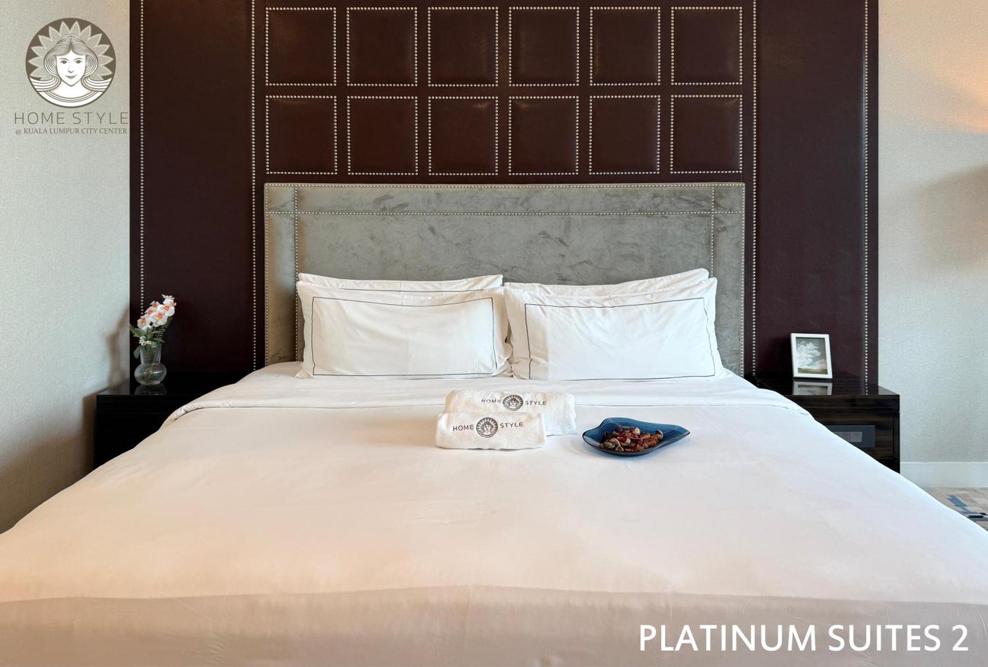 Home Style At Platinum Suites Klcc Twin Towers Kuala Lumpur Buitenkant foto