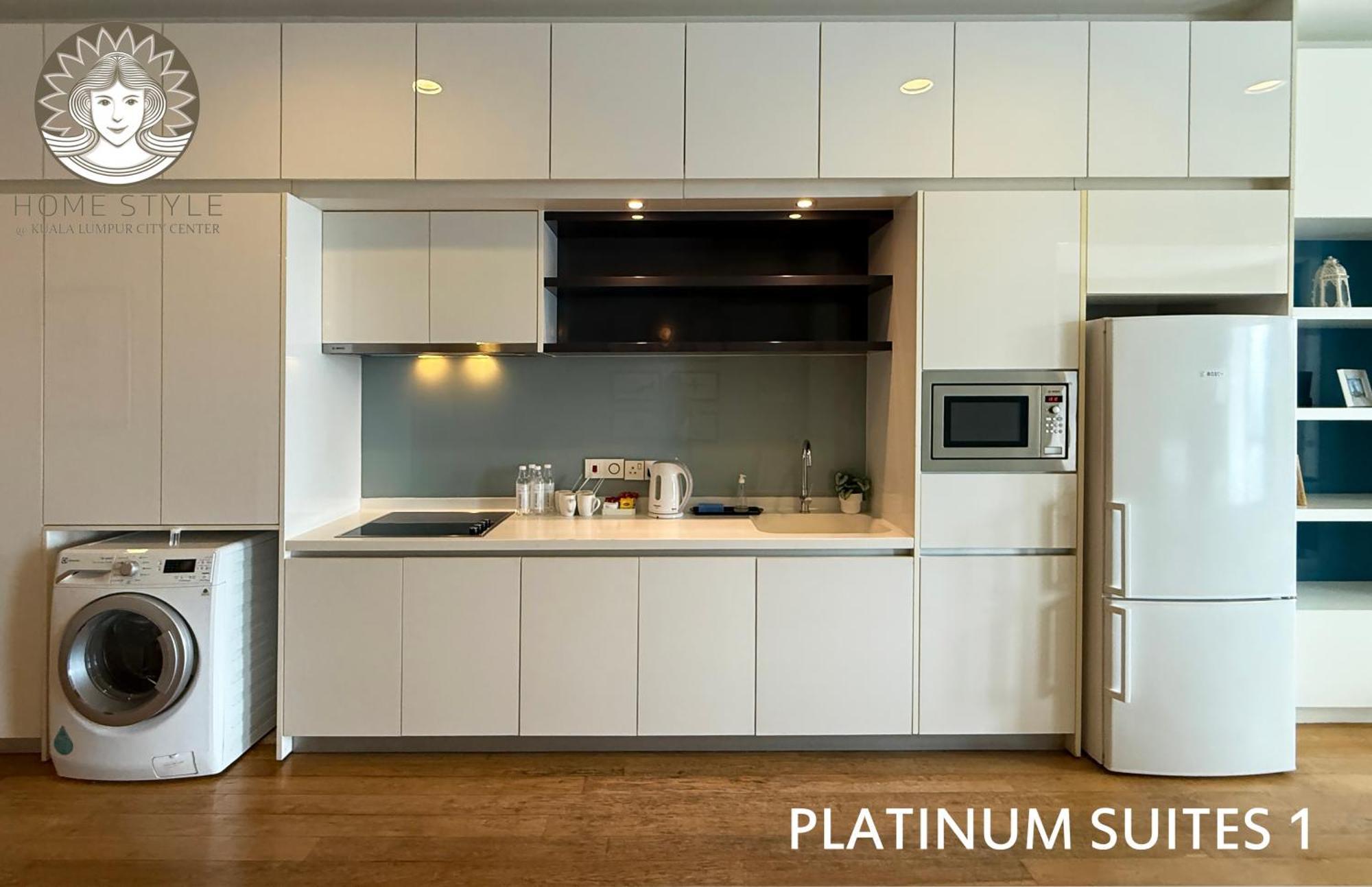Home Style At Platinum Suites Klcc Twin Towers Kuala Lumpur Buitenkant foto