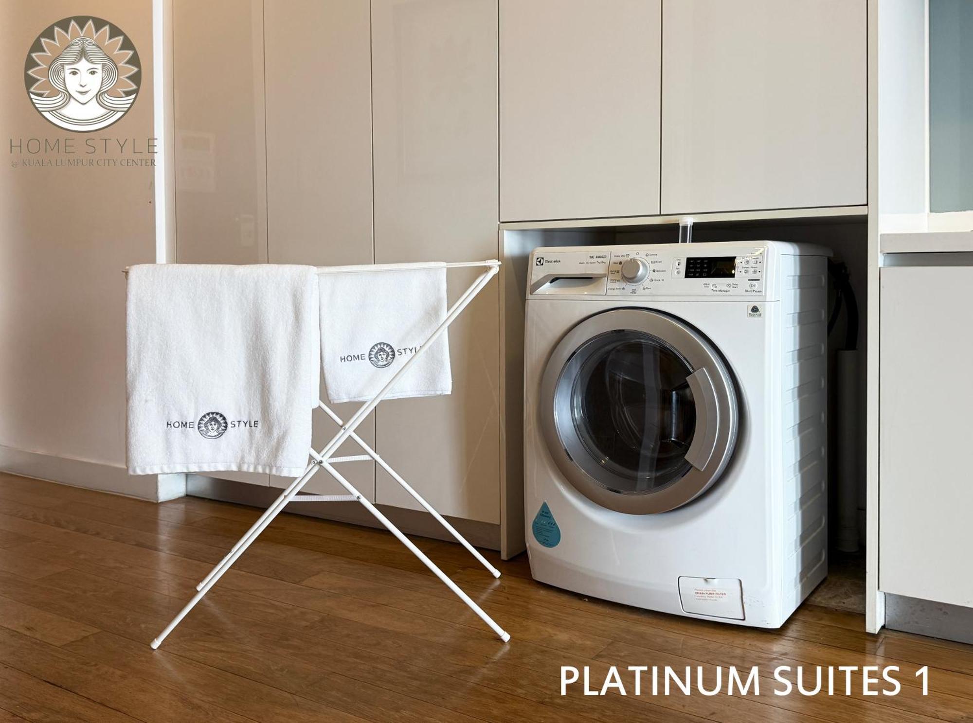 Home Style At Platinum Suites Klcc Twin Towers Kuala Lumpur Buitenkant foto