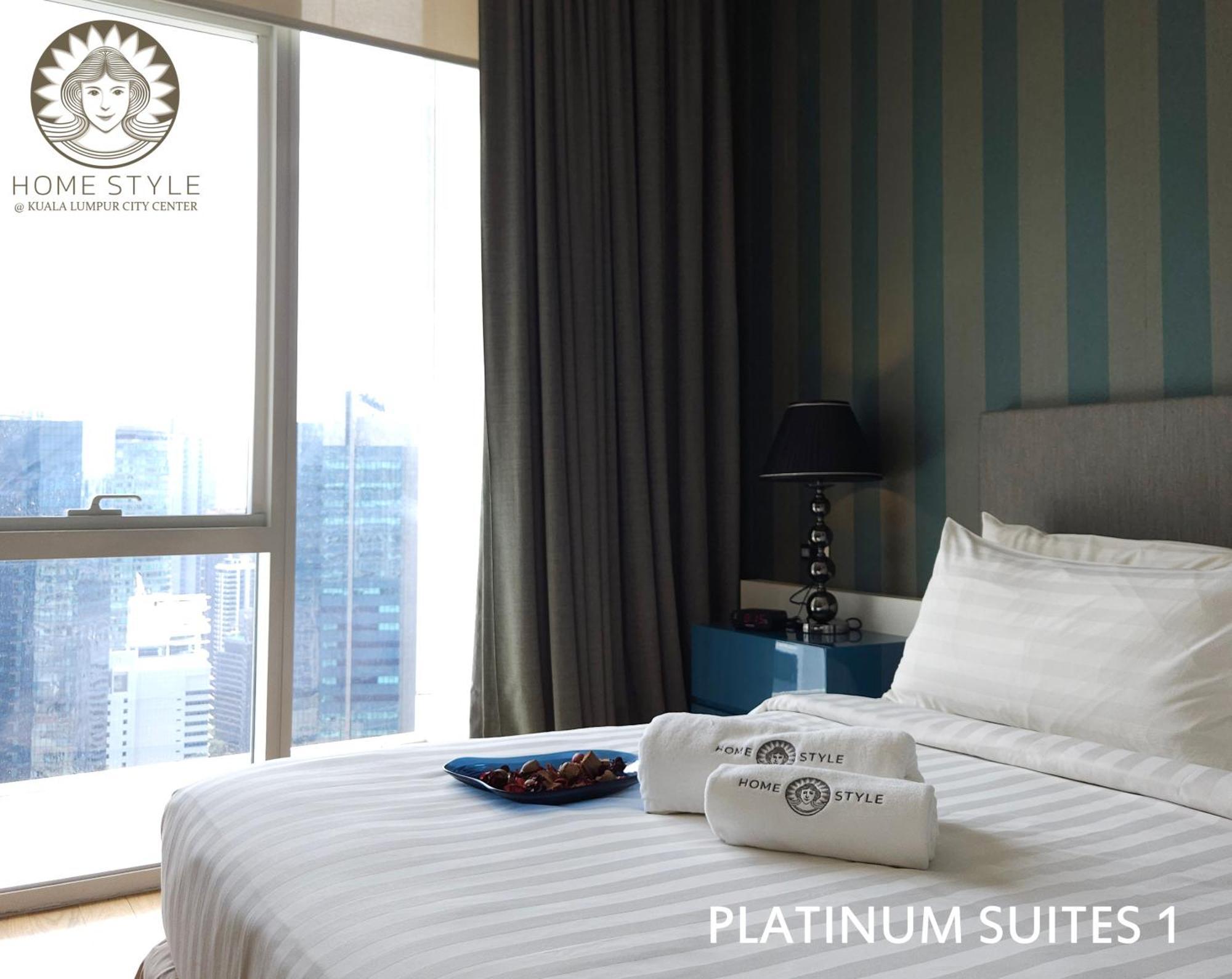 Home Style At Platinum Suites Klcc Twin Towers Kuala Lumpur Buitenkant foto
