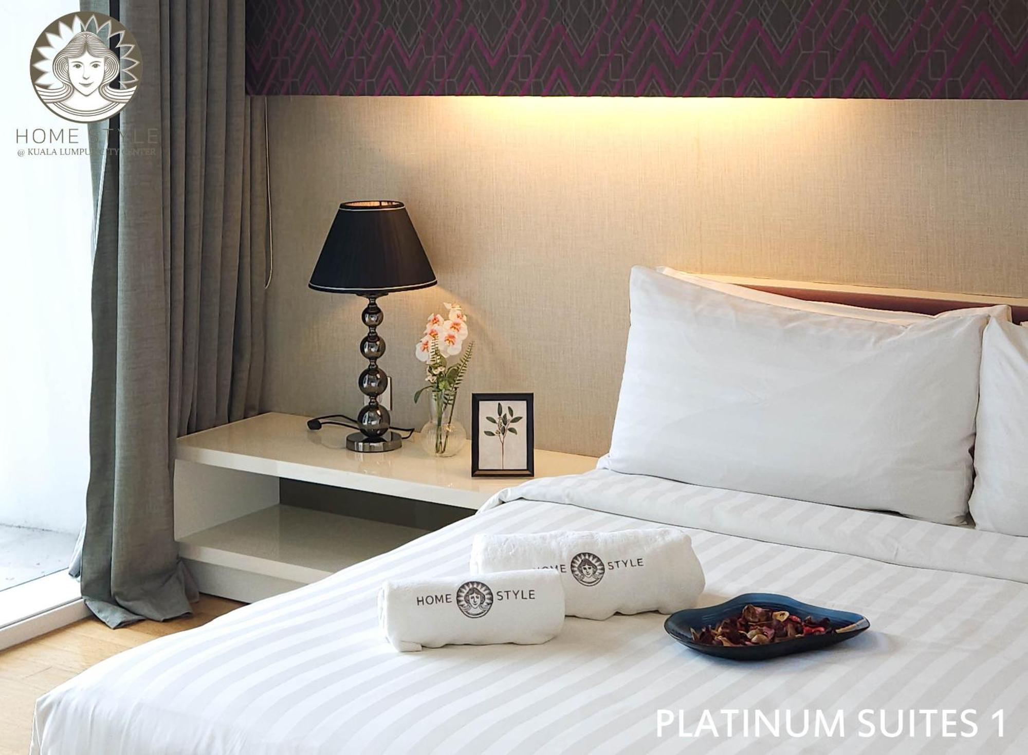 Home Style At Platinum Suites Klcc Twin Towers Kuala Lumpur Buitenkant foto