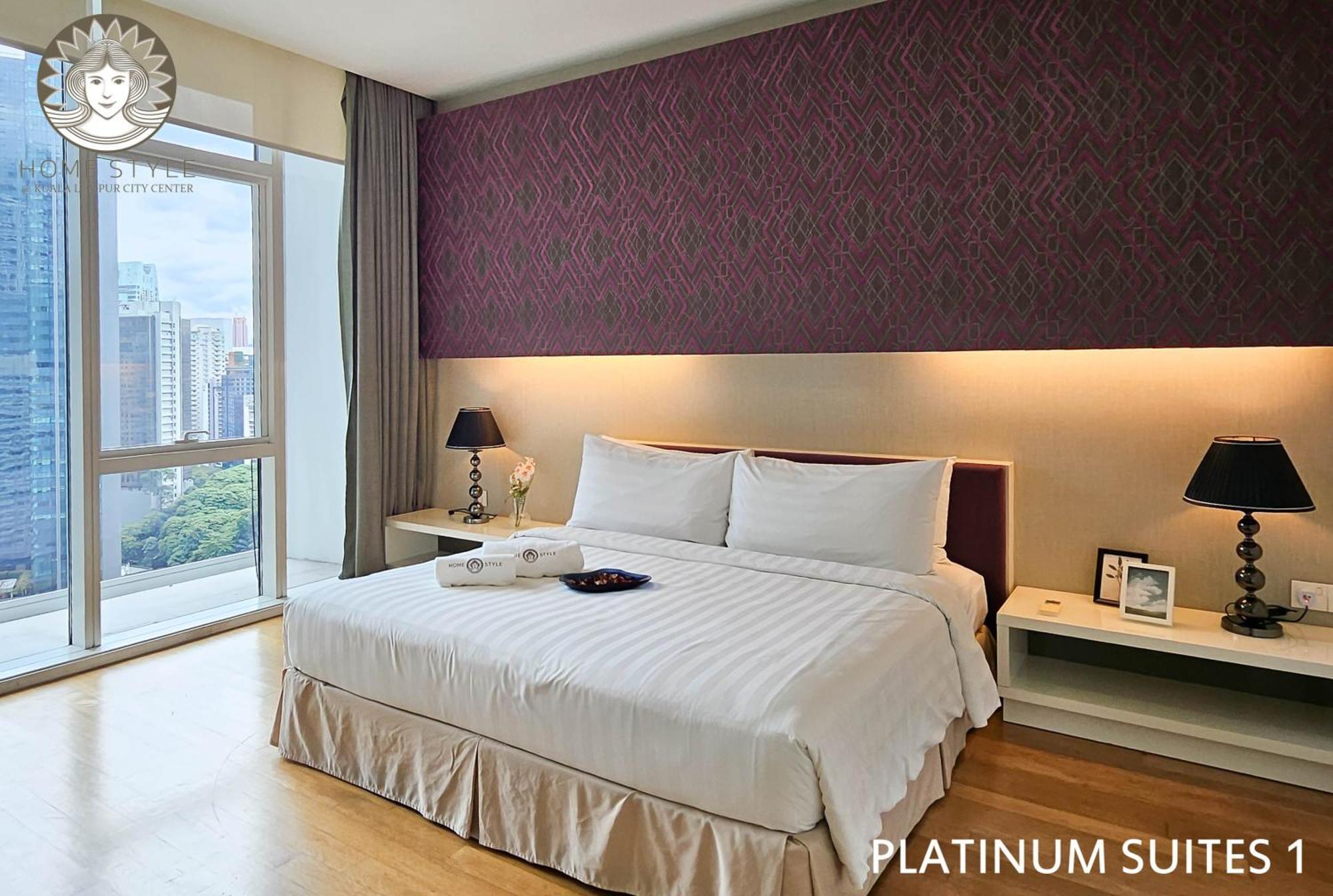 Home Style At Platinum Suites Klcc Twin Towers Kuala Lumpur Buitenkant foto