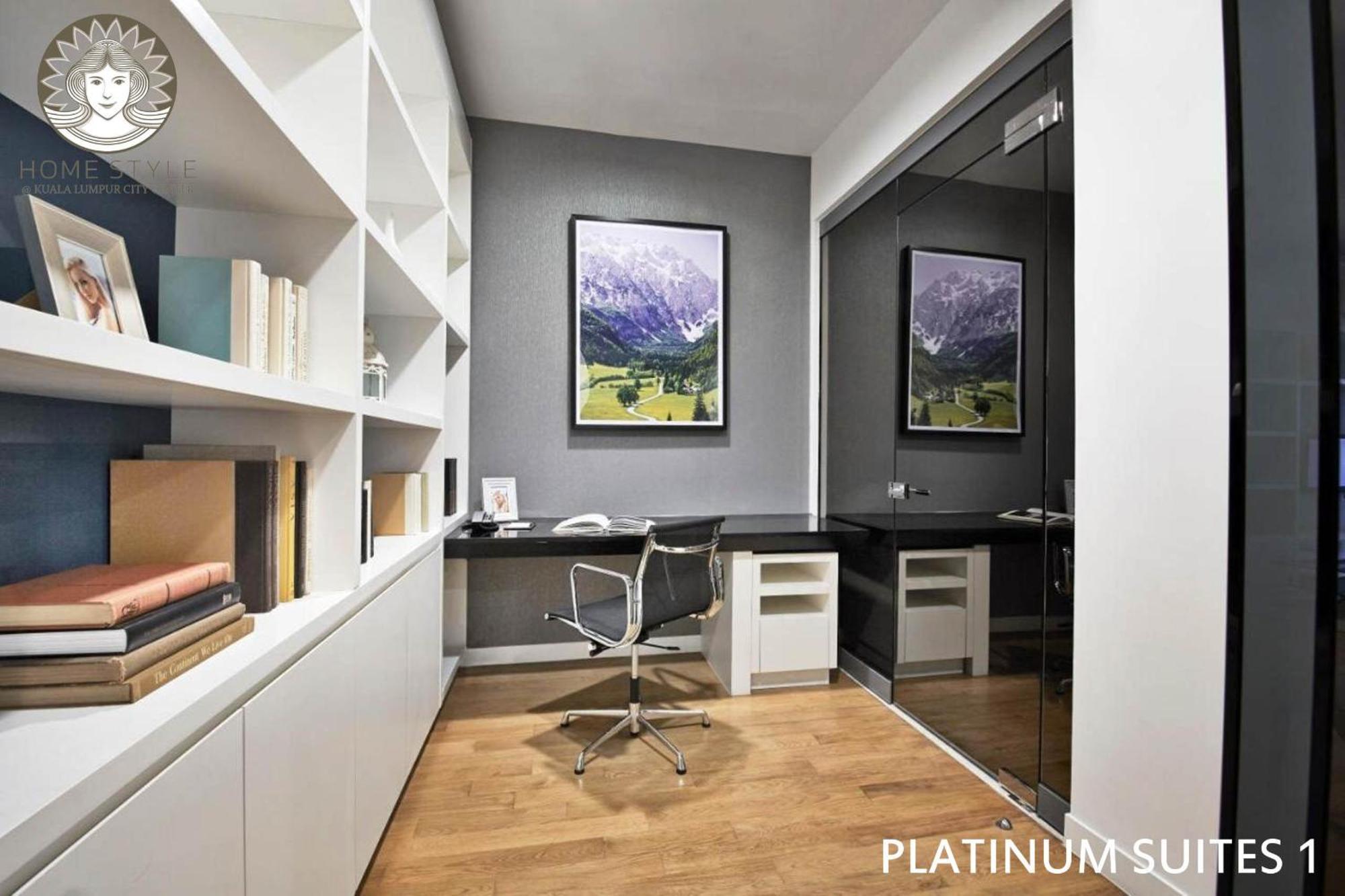 Home Style At Platinum Suites Klcc Twin Towers Kuala Lumpur Buitenkant foto