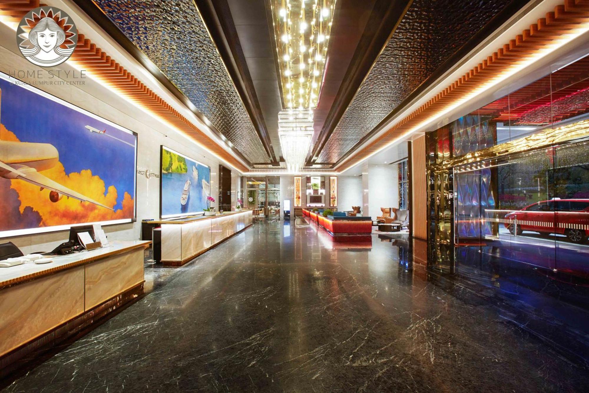 Home Style At Platinum Suites Klcc Twin Towers Kuala Lumpur Buitenkant foto
