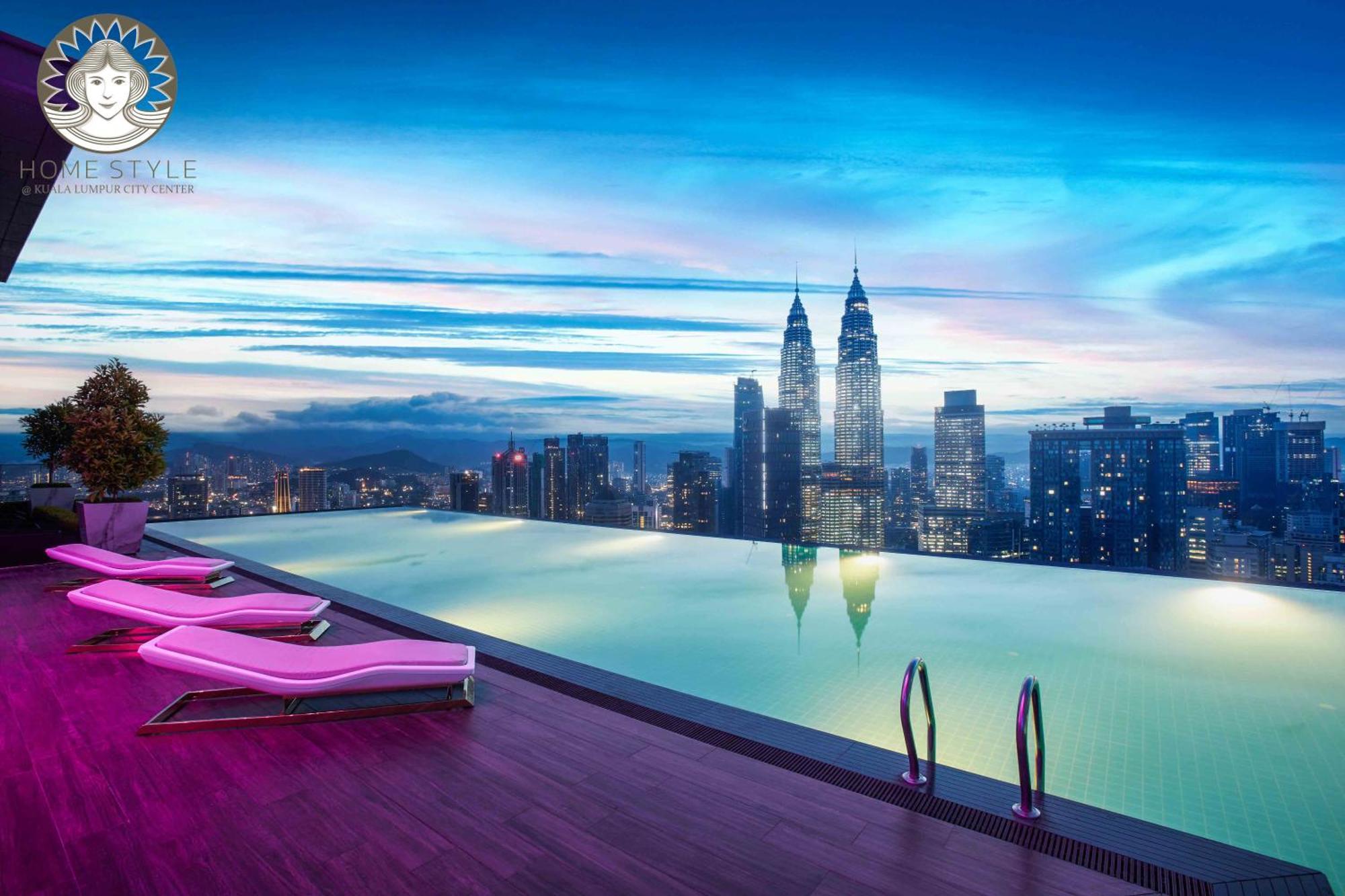 Home Style At Platinum Suites Klcc Twin Towers Kuala Lumpur Buitenkant foto