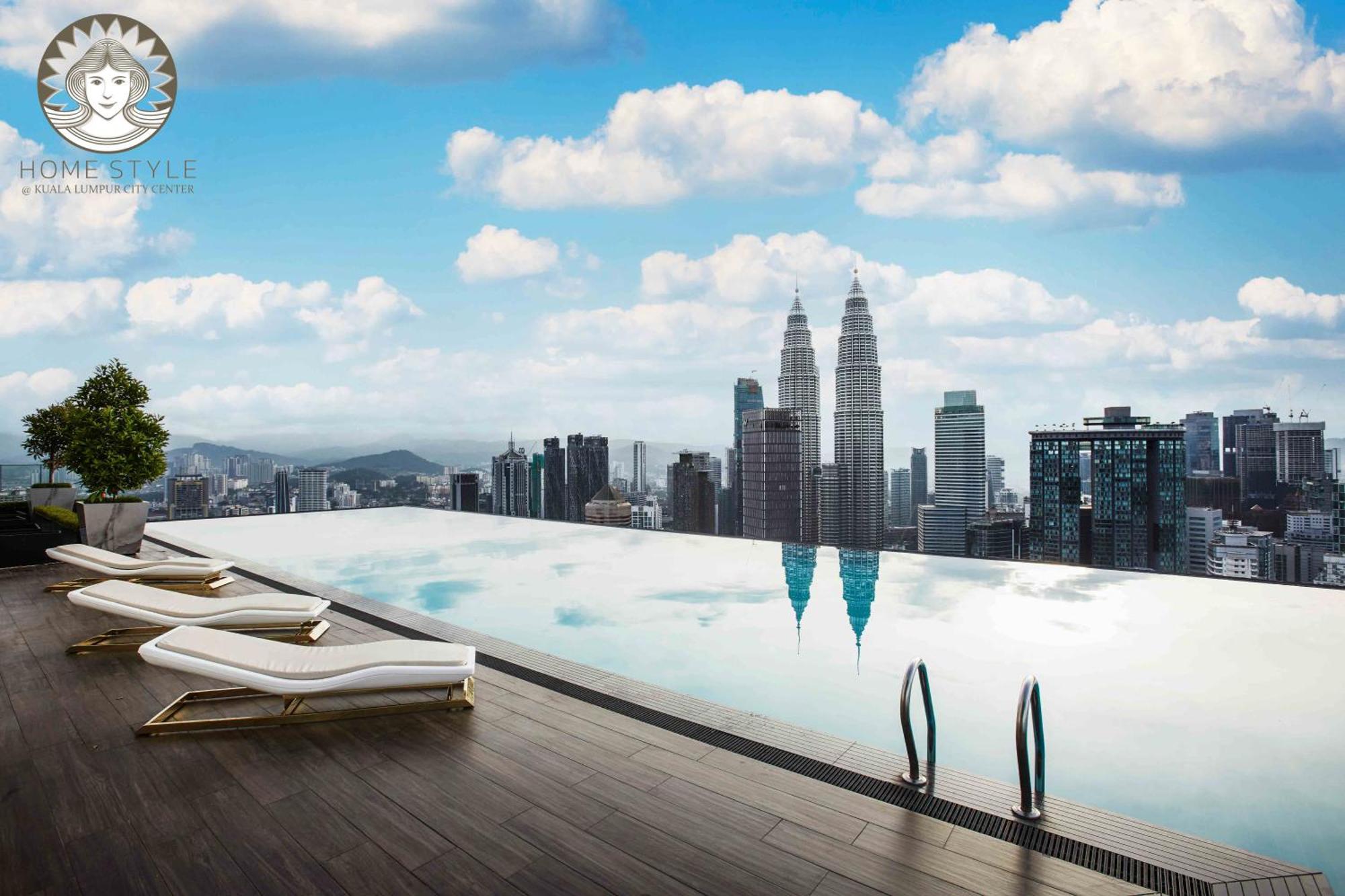 Home Style At Platinum Suites Klcc Twin Towers Kuala Lumpur Buitenkant foto