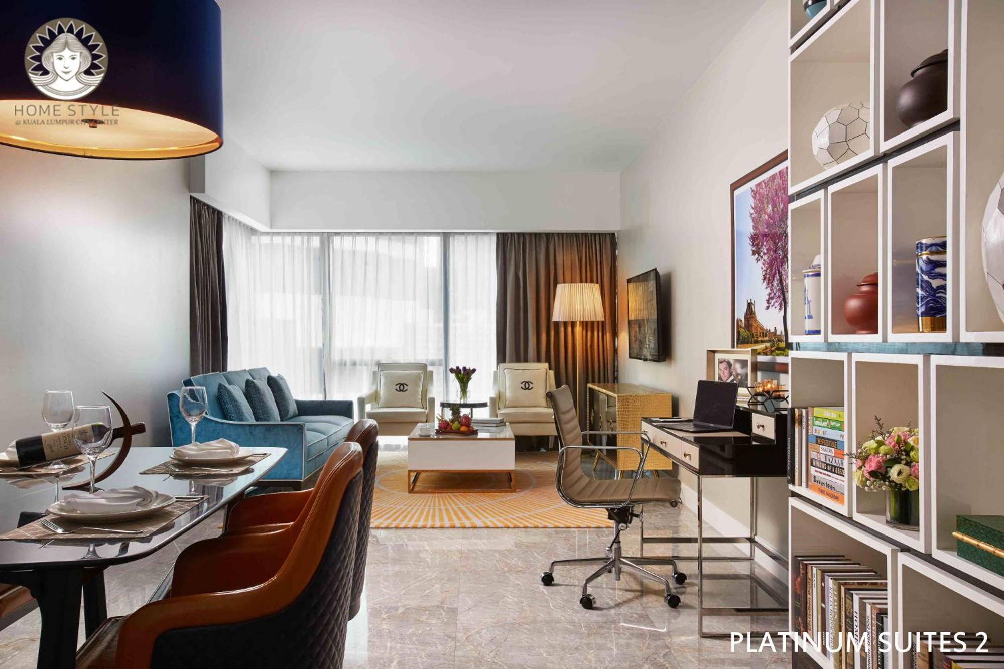 Home Style At Platinum Suites Klcc Twin Towers Kuala Lumpur Buitenkant foto