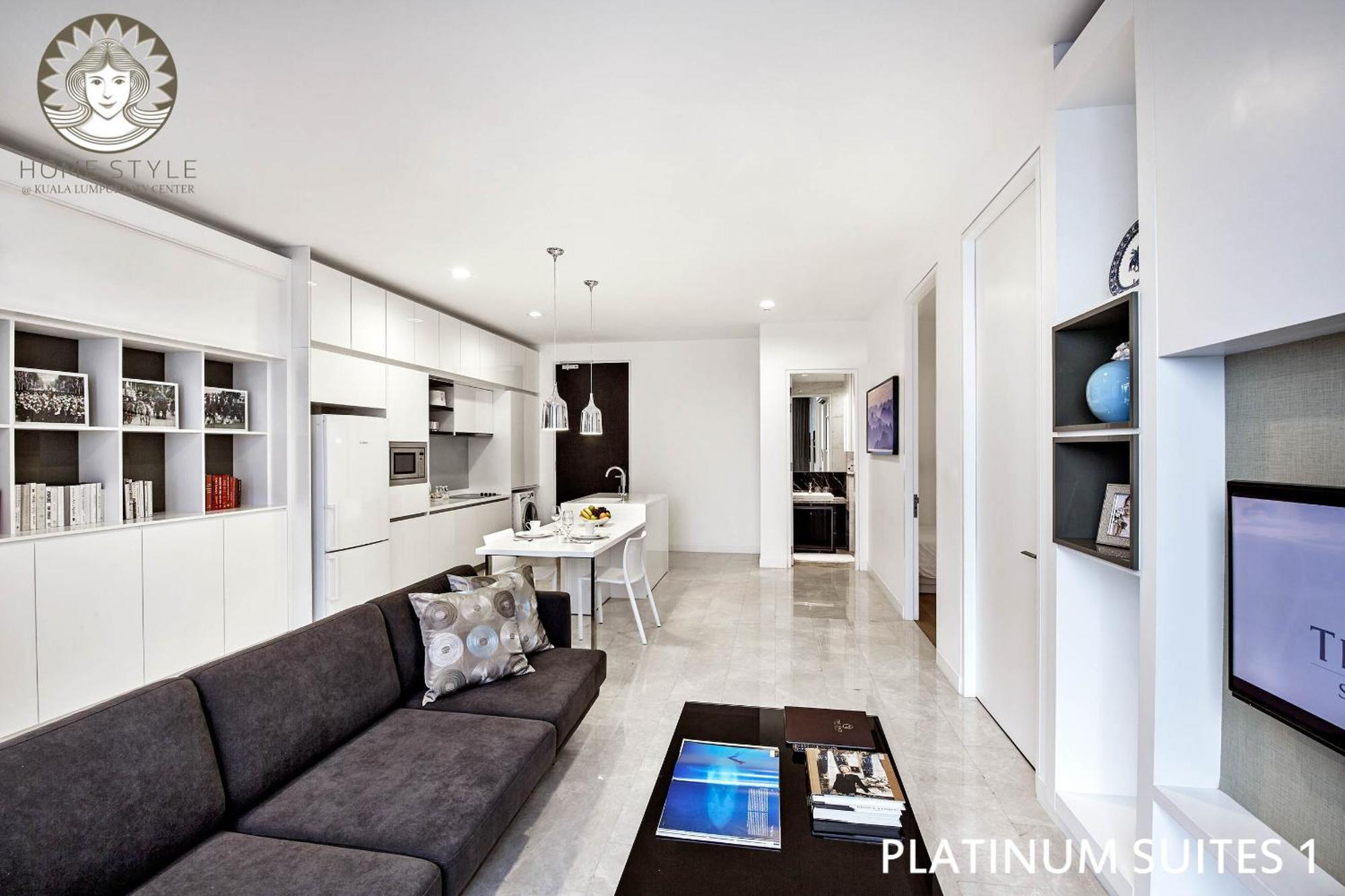 Home Style At Platinum Suites Klcc Twin Towers Kuala Lumpur Kamer foto