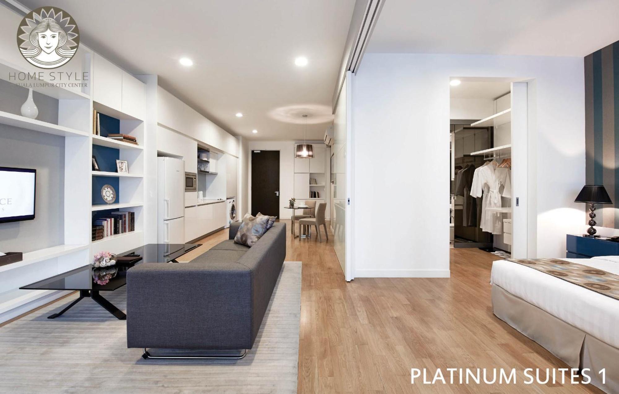 Home Style At Platinum Suites Klcc Twin Towers Kuala Lumpur Buitenkant foto