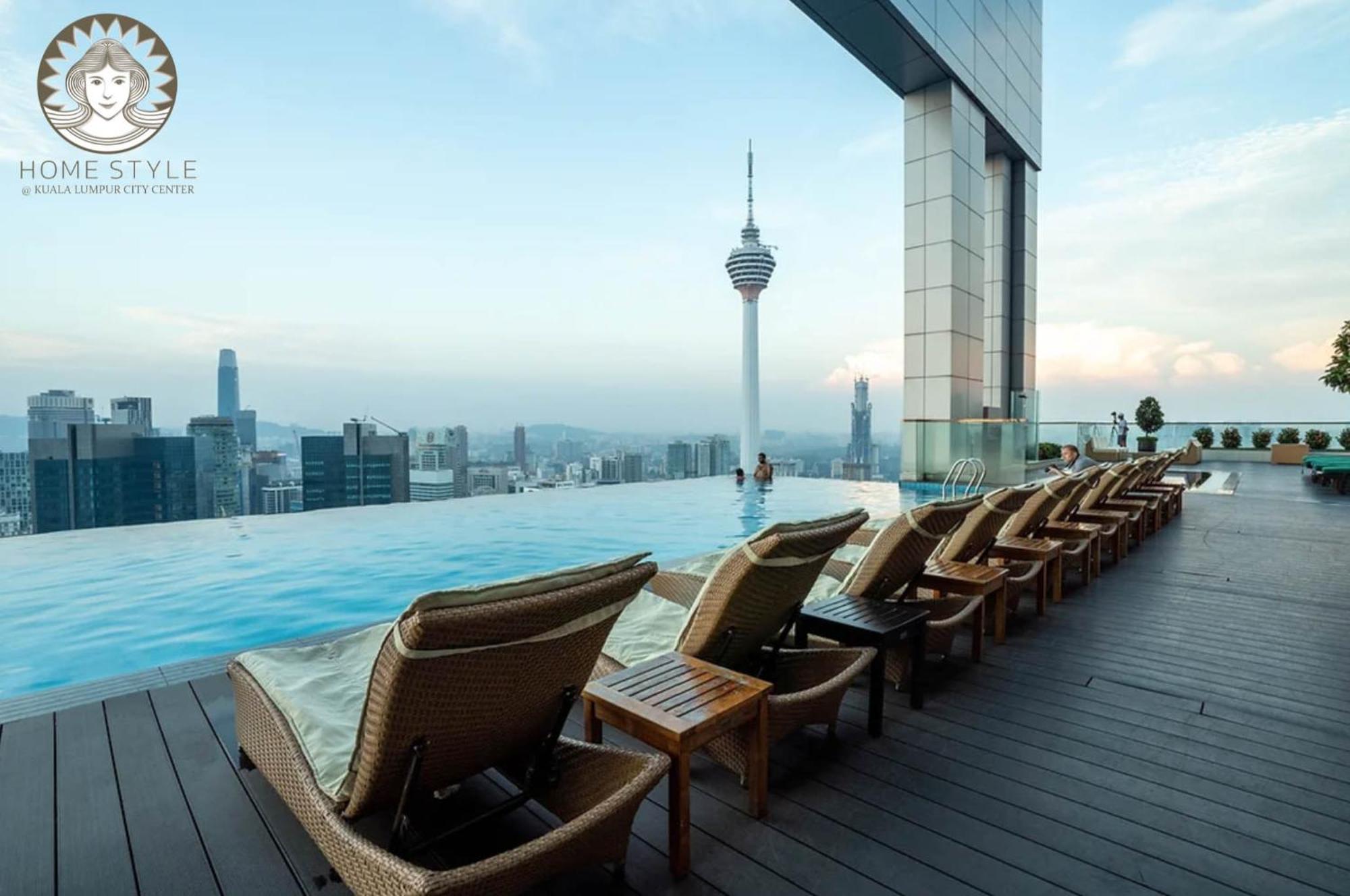 Home Style At Platinum Suites Klcc Twin Towers Kuala Lumpur Buitenkant foto