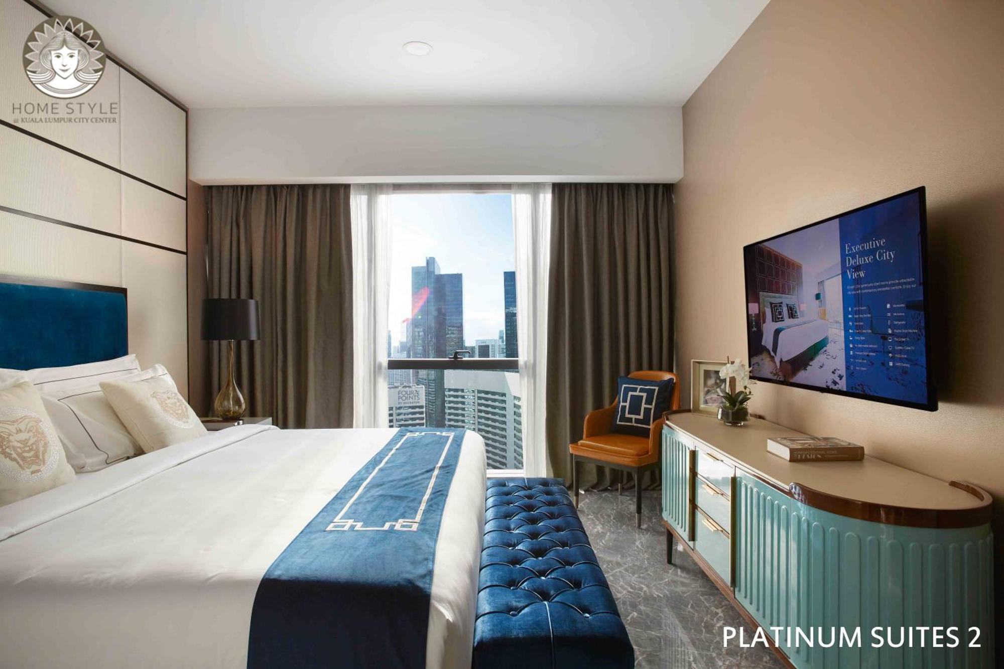 Home Style At Platinum Suites Klcc Twin Towers Kuala Lumpur Kamer foto