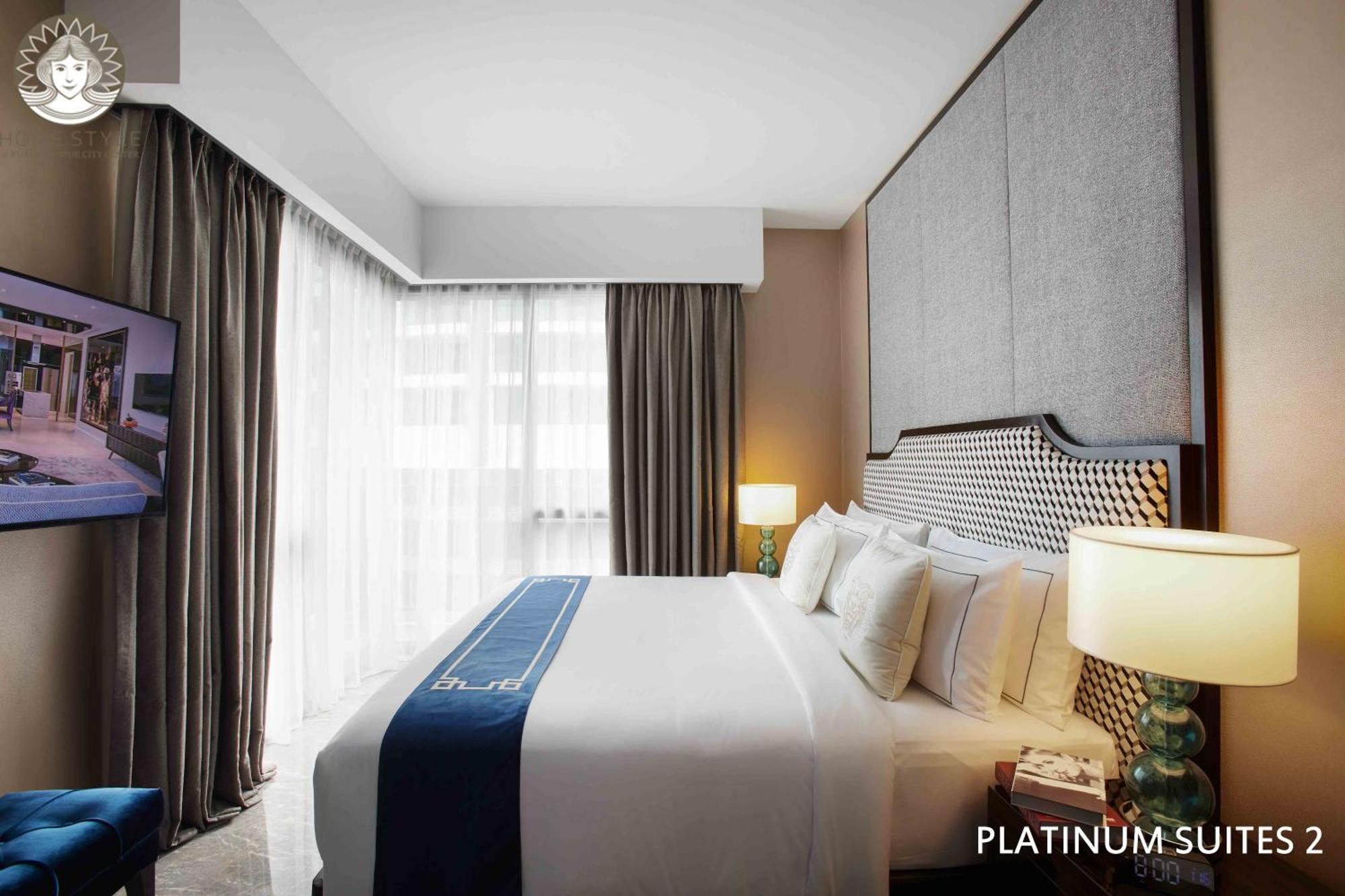 Home Style At Platinum Suites Klcc Twin Towers Kuala Lumpur Buitenkant foto