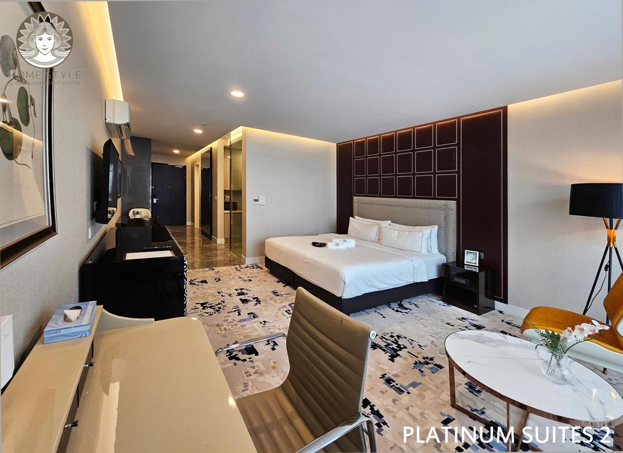 Home Style At Platinum Suites Klcc Twin Towers Kuala Lumpur Kamer foto